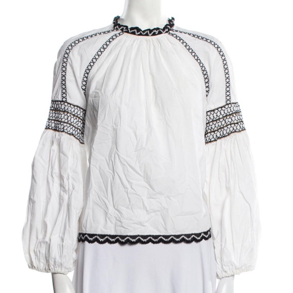 ULLA JOHNSON Camden Blouse 2